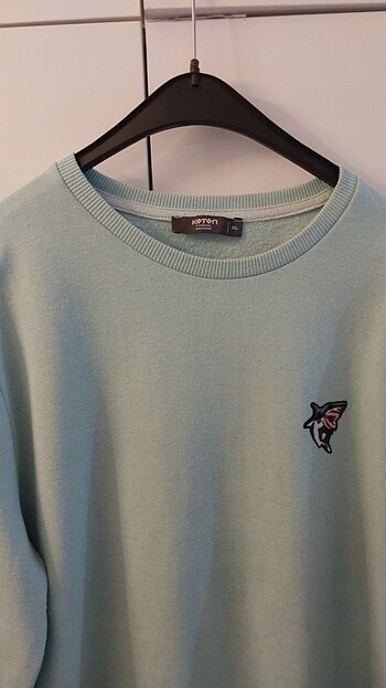 Koton Buz mavisi sweatshirt