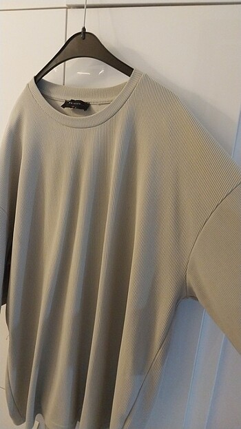 Bershka Oversize triko tshirt