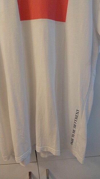 l/xl Beden beyaz Renk Tertemiz tshirt