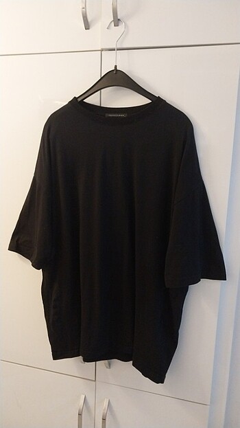 Oversize arkası baskılı