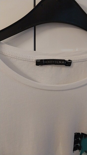 m Beden beyaz Renk Orjinal tshirt
