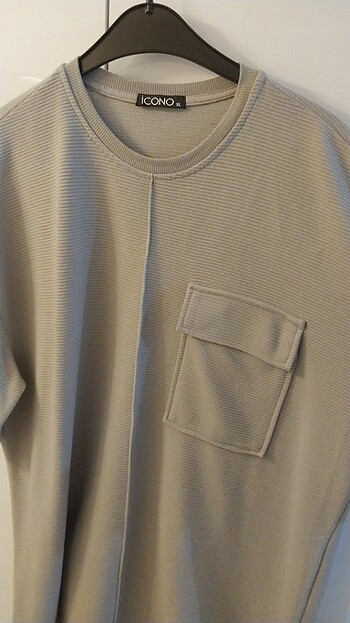 Bershka Oversize triko tshirt