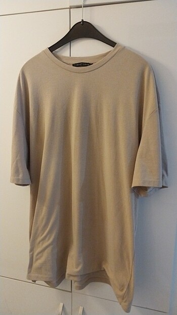 Arkası baskılı oversize