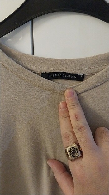 xl Beden Arkası baskılı oversize