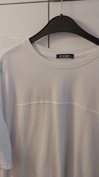 xl Beden Kabartma baskılı oversize