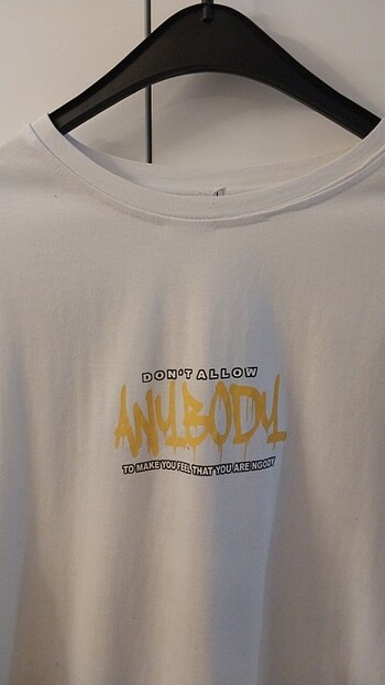 Bershka Oversize tshirt