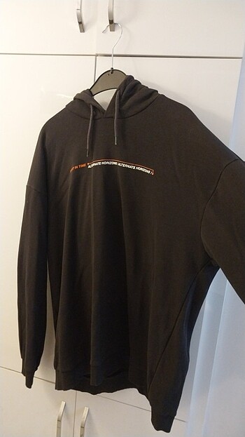 LC Waikiki Oversize arkası baskılı hoodie