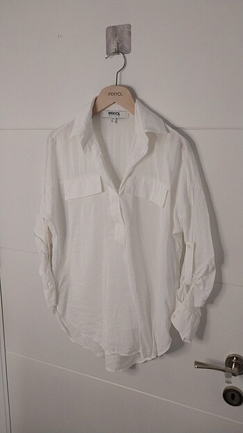 İpekyol oversize gömlek
