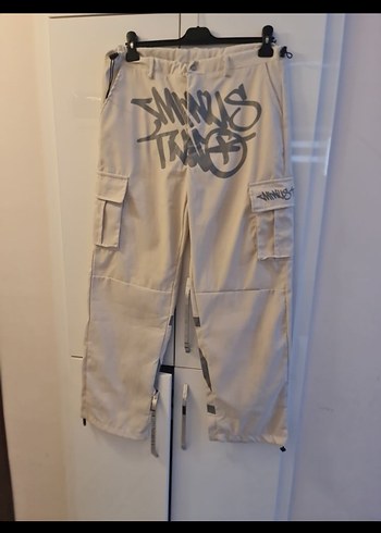 Minus two paraşüt baggy pantolon - Görsel 4