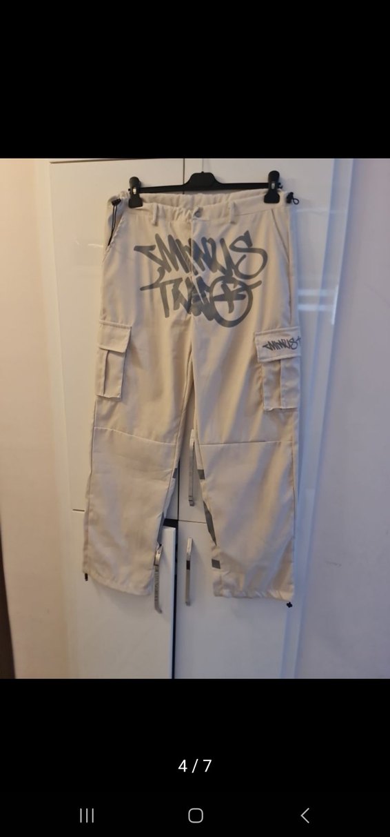 Minus two paraşüt baggy pantolon - Görsel 4