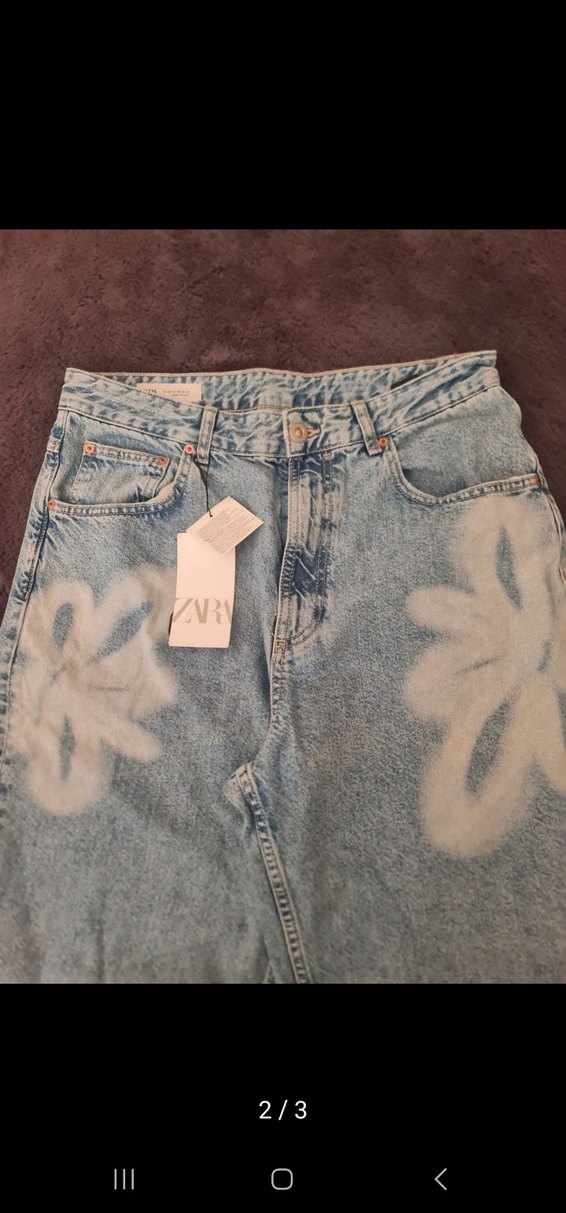 Zara Kot Pantolon - Görsel 2