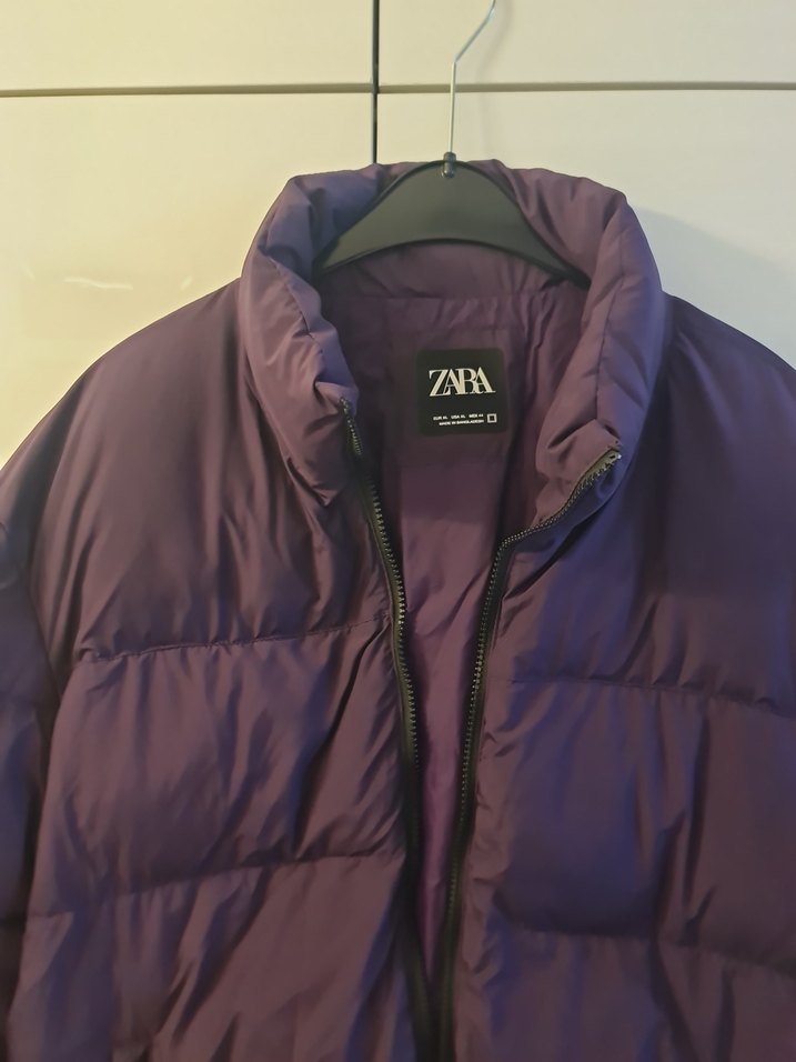 Zara orjinal mor - Görsel 2