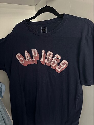 Gap Lacivert Renk Cepli Tshirt