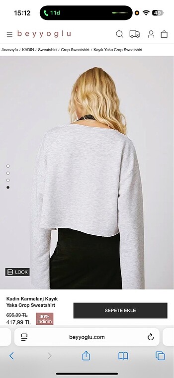Beyoğlu Butik Beyoğlu sweatshirt