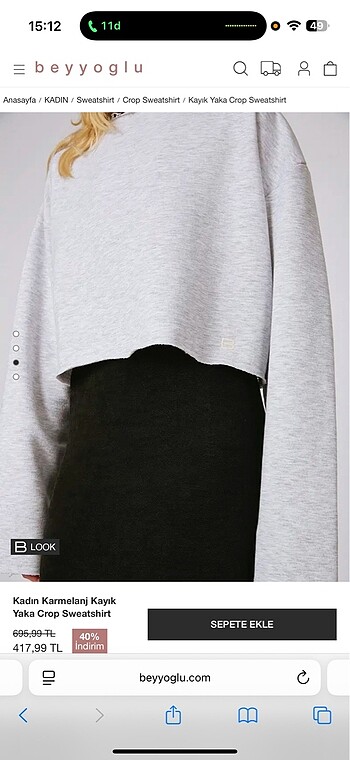 Beyoğlu sweatshirt - Görsel 3