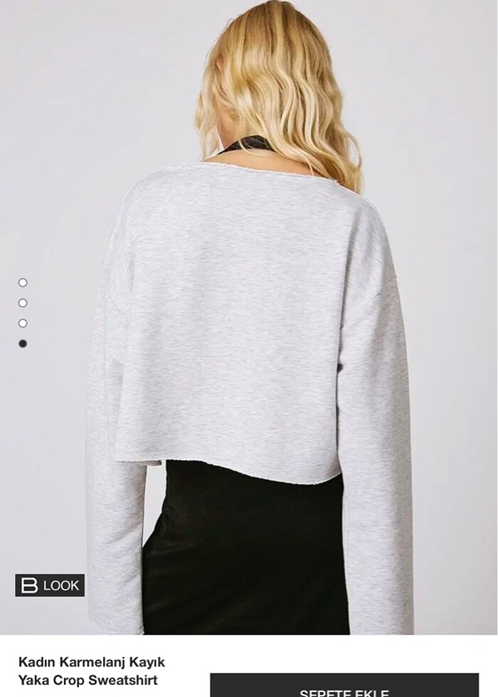 Beyoğlu sweatshirt - Görsel 2