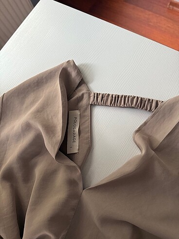 Polo garage kemer detaylı elbise - Görsel 3