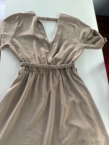 Polo garage kemer detaylı elbise - Görsel 4