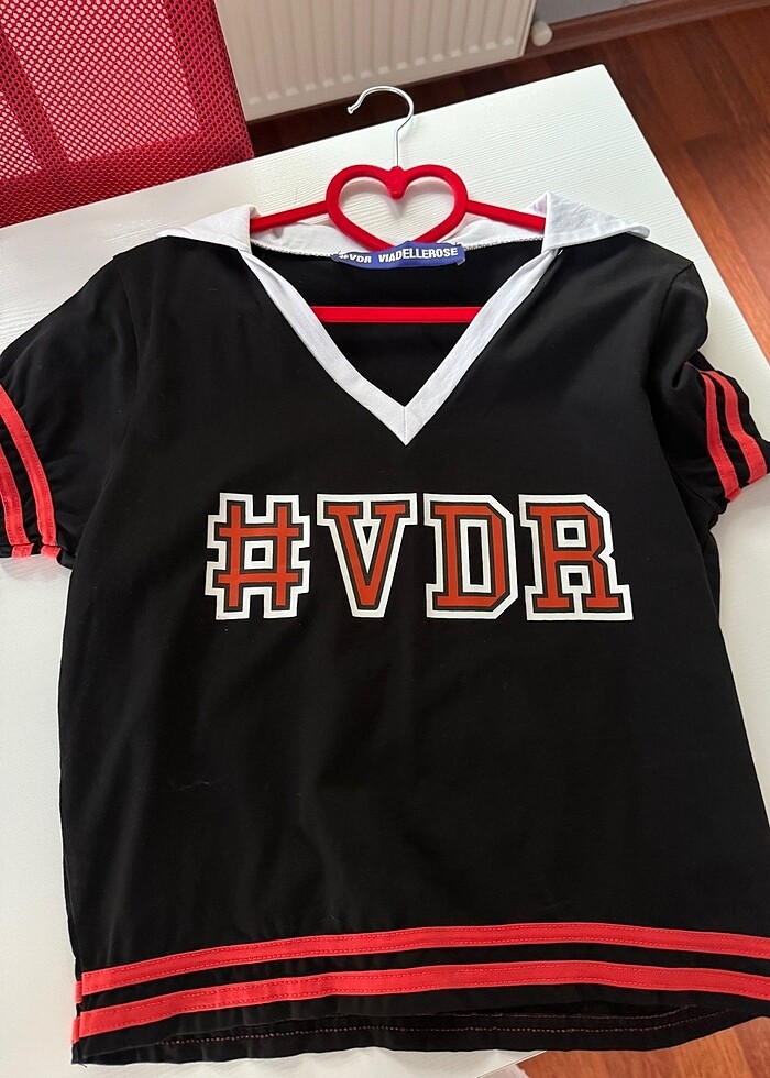 VDR Siyah kısa kollu tshirt - Görsel 2