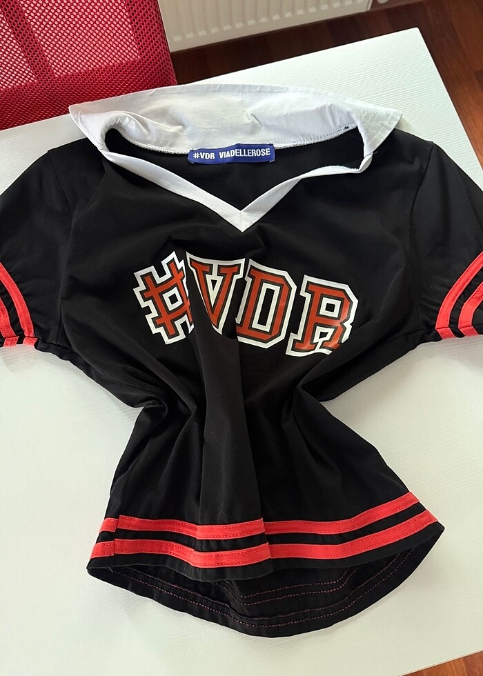 VDR Siyah kısa kollu tshirt - Görsel 3