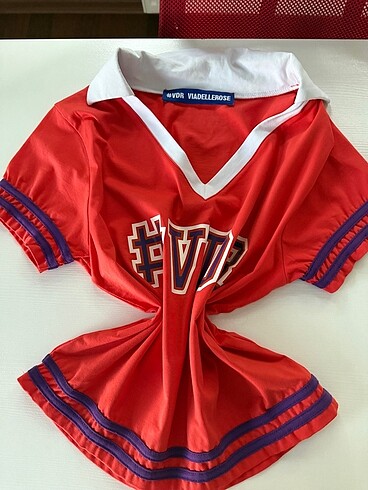 VDR Turuncu kısa kollu tshirt - Görsel 2