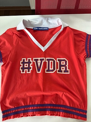 VDR Turuncu kısa kollu tshirt - Görsel 3