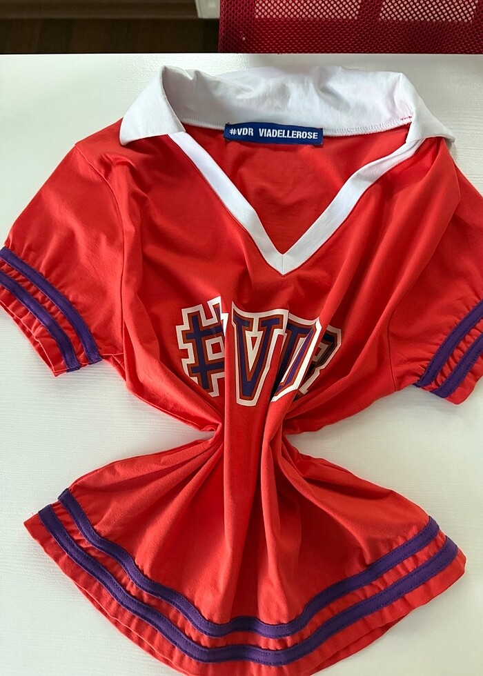 VDR Turuncu kısa kollu tshirt - Görsel 2