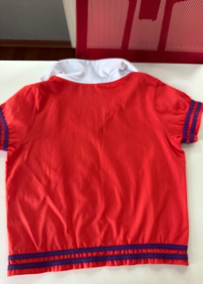 VDR Turuncu kısa kollu tshirt - Görsel 4