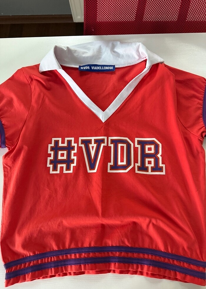 VDR Turuncu kısa kollu tshirt - Görsel 3