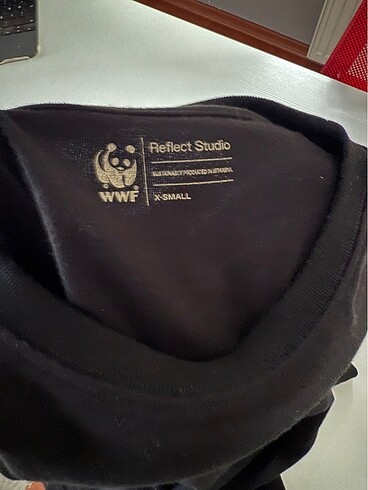 Wwf reflect studio tshirt - Görsel 4