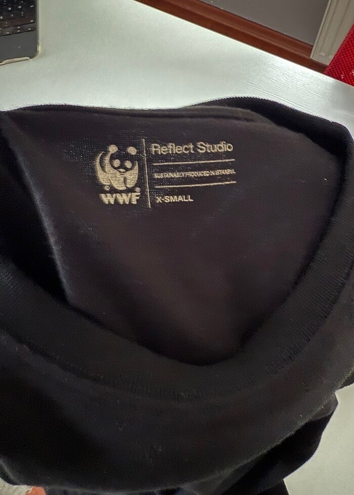 Wwf reflect studio tshirt - Görsel 4