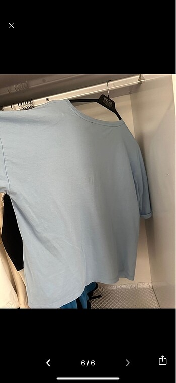 İpekyol baskılı oversize tshirt - Görsel 6