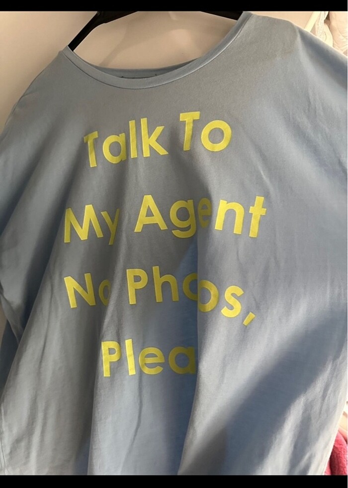 İpekyol baskılı oversize tshirt - Görsel 4