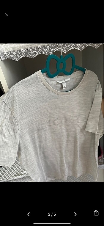 Lacoste yazılı tshirt - Görsel 2
