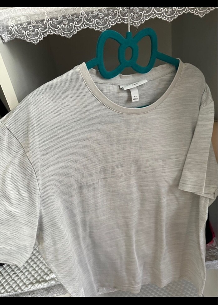 Lacoste yazılı tshirt - Görsel 2