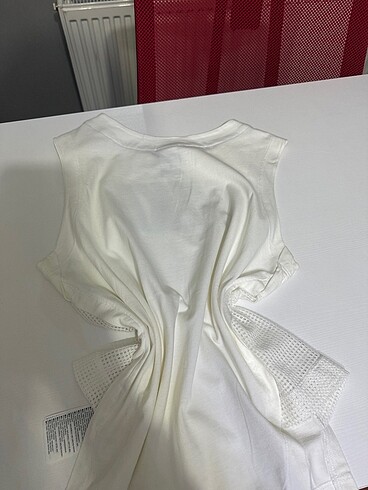 Nike kolsuz yanları fileli tshirt - Görsel 2