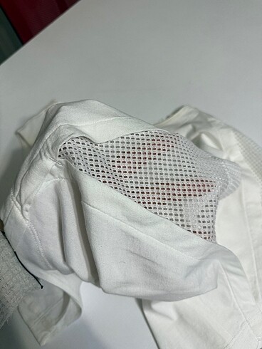 Nike kolsuz yanları fileli tshirt - Görsel 4