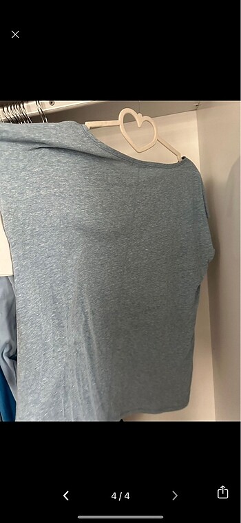 m Beden mavi Renk Mavi GAP Yumuşak tshirt