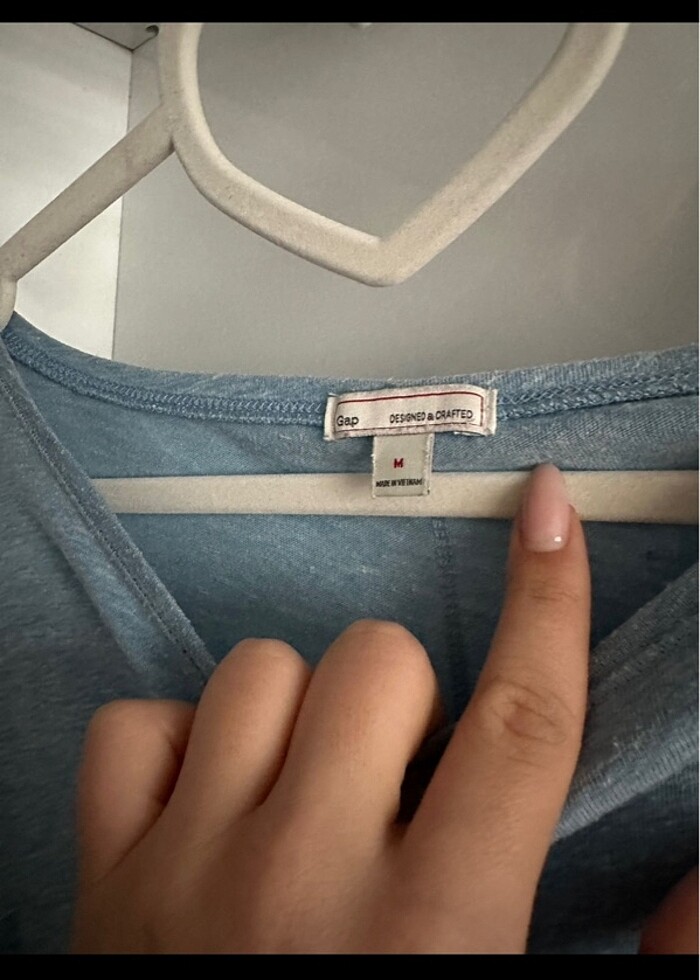 Mavi GAP Yumuşak tshirt - Görsel 2