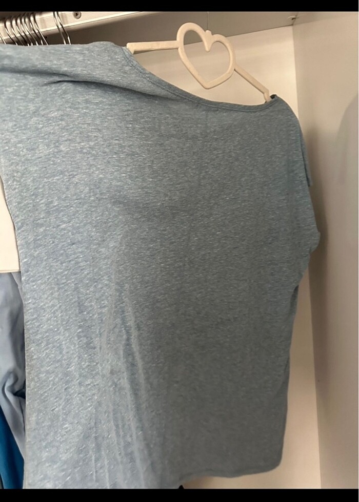 Mavi GAP Yumuşak tshirt - Görsel 4