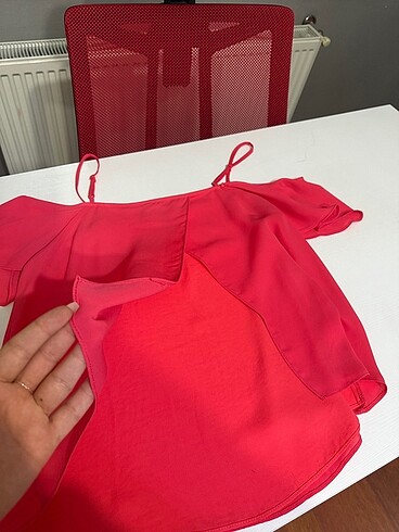 Bershka sırt dekolteli bluz
Boy 45
En 47 - Görsel 6