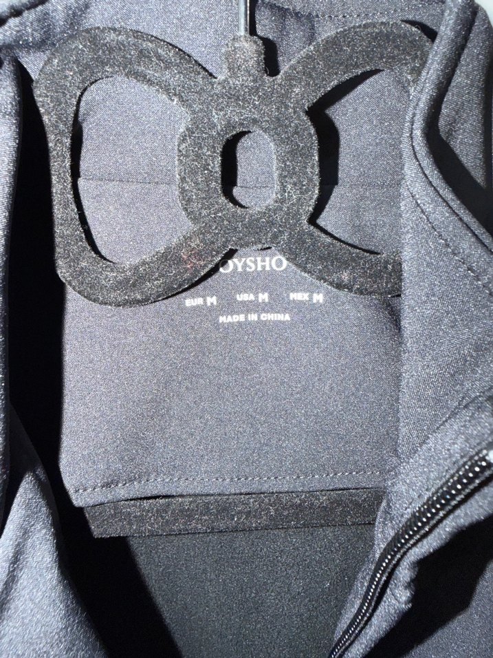 Kadın Siyah Kayak Kemerli Tulum - Görsel 3