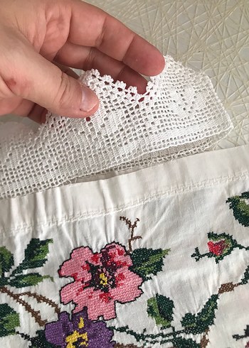 Beden Kanaviçe yastık