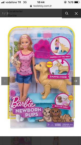 Barbie ve doğuran köpeği 
