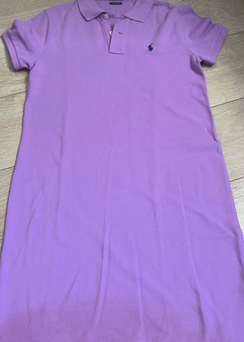 Ralph Lauren Lila Polo Elbise