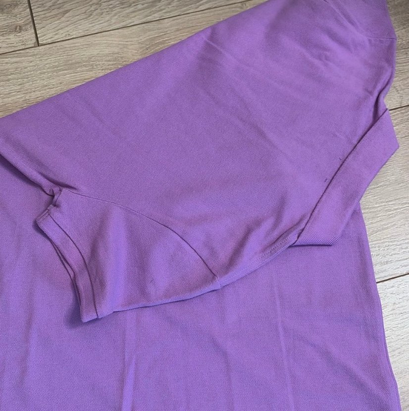 Ralph Lauren Lila Polo Elbise — görsel 3/6