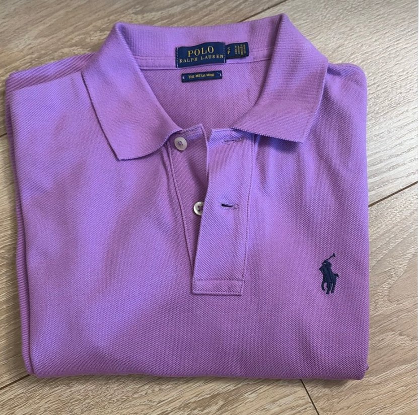 Ralph Lauren Lila Polo Elbise — görsel 5/6