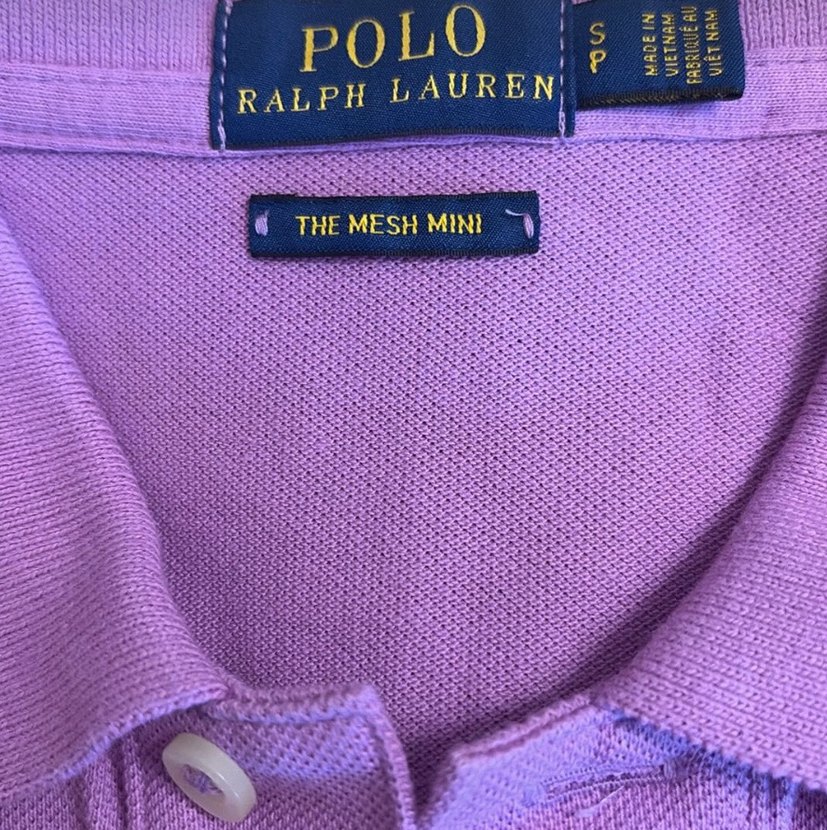 Ralph Lauren Lila Polo Elbise — görsel 4/6
