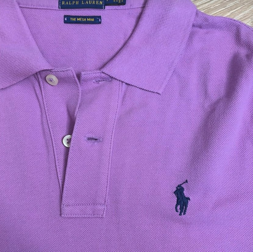 Ralph Lauren Lila Polo Elbise — görsel 2/6
