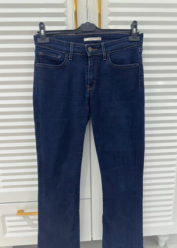 Levis Levi S 715 Bootcut Lacivert Kot Pantolon